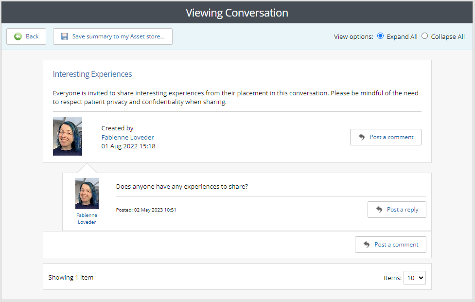 ATLAS Conversation ATLAS Conversation